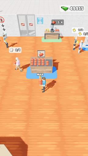 Farm & Shop: mini mart tycoon स्क्रीनशॉट 2