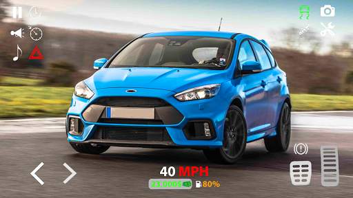 American Car Driving Simulator - Real Car Driving screenshot 1