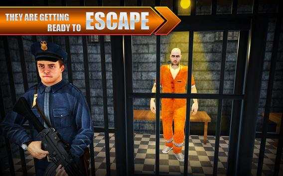 Prisoner Transport Bus Simulator 3D screenshot 6