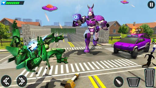 Donkey Car Robot Games screenshot 5