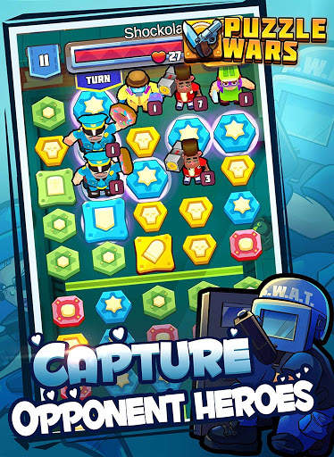 Puzzle Wars: Match 3 Battles screenshot 16