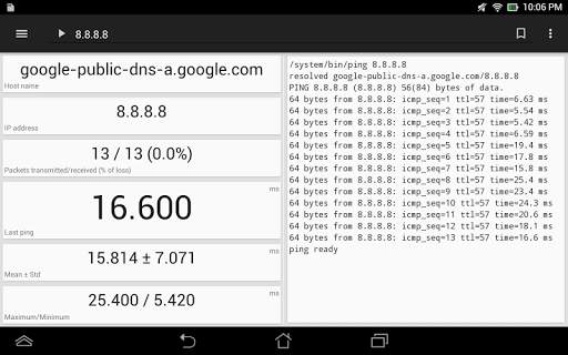 Ping screenshot 8