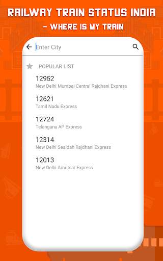 Train Status - Where is my Train screenshot 6