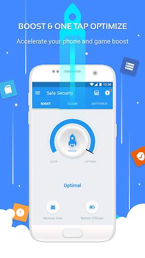 Safe Security -  Antivirus, Booster, Phone Cleaner screenshot 1
