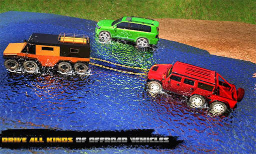 Spin Tyres Offroad Truck Driving: Tow Truck Games screenshot 4