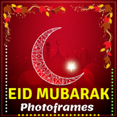 Eid Mubarak Photo Frames for Muslims icon