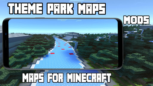 Crazy Ice Boat Race - Creative Maps For Minecraft screenshot 3
