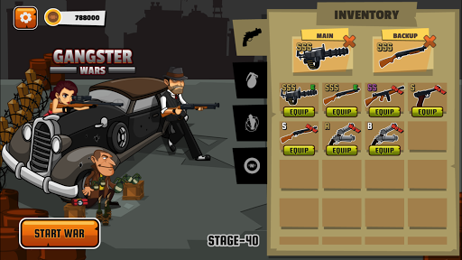 Gangster Wars : Defense screenshot 1