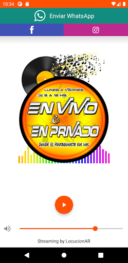 En Vivo y En Privado screenshot 1