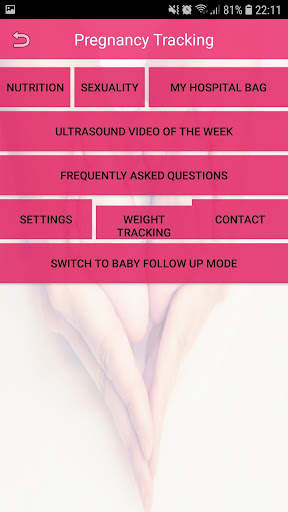 Pregnancy Tracker screenshot 8