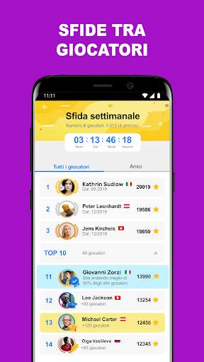 QuizzClub: quiz d'intelligenza screenshot 4