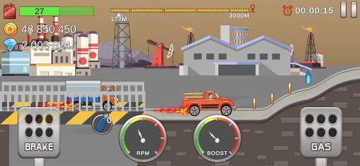 Hill Racing - Earn To Climb screenshot 7