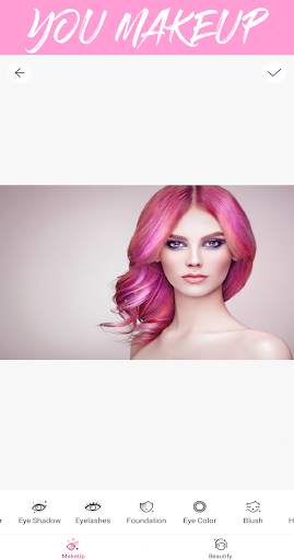 YouMakeup Camera - Beauty Photo Makeup Editor screenshot 3