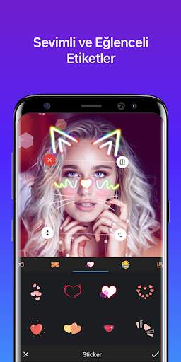 Fotoğraf Düzenleyici Kolaj Yapma Programı screenshot 3