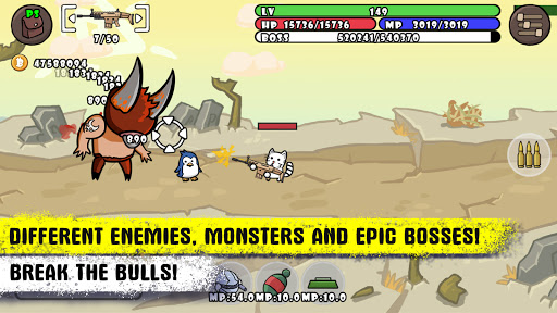 Gatti pistole: offline guerre screenshot 4