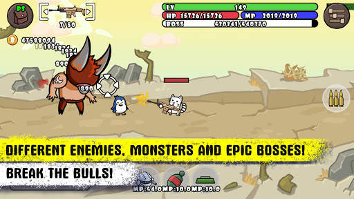 Gatti pistole: offline guerre screenshot 4