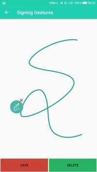 Signing Gesture Launcher screenshot 5