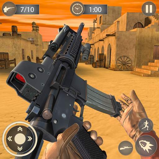 Critical Sniper Gun Strike: Real Shooting Game 1.0