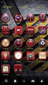 Super Heros GO Launcher Theme screenshot 3