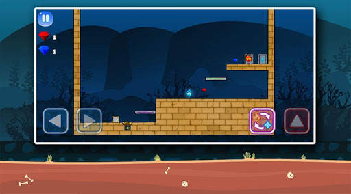 Fire Man Water Girl screenshot 3
