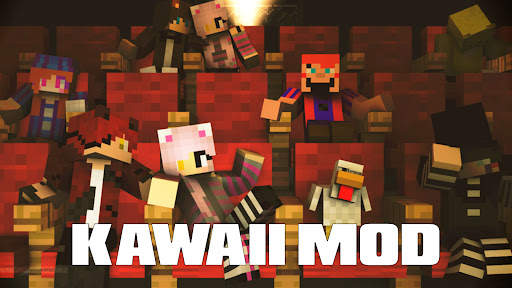 Kawaii World Mod for MCPE screenshot 4
