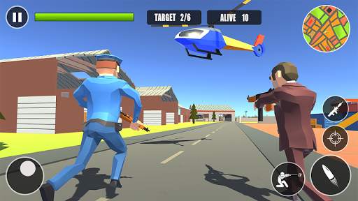 Survival Royale Battle Pixel Unknown Battlegrounds screenshot 3
