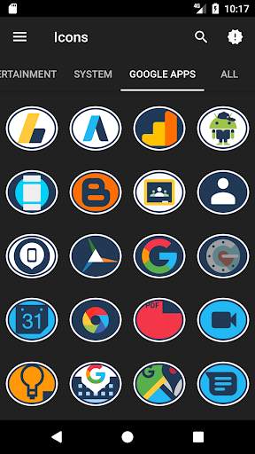Godo - Icon Pack screenshot 8