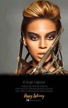 App For Beyonce Video Album Songs screenshot 1