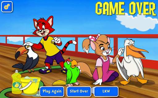 Bird Rescue - Lucky Kat World screenshot 13