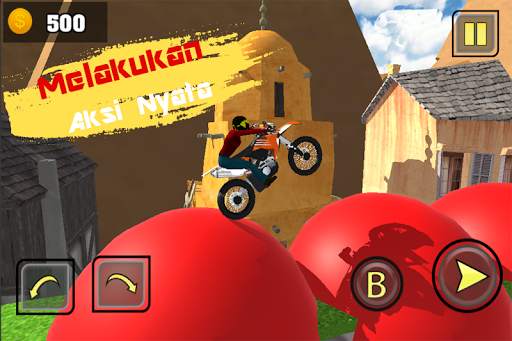Real Bike Stunt - Moto Racing 3D screenshot 1