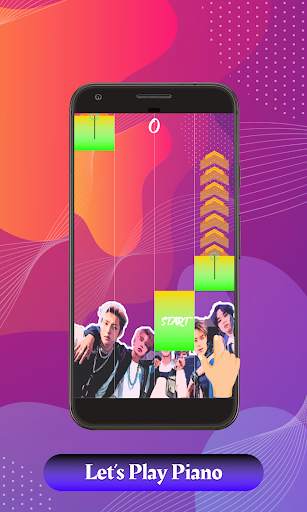 Games Piano Ridin - NCT Dream Reload 2020 Comeback screenshot 7