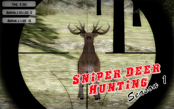 Sniper Deer Hunting Season 1 screenshot 2