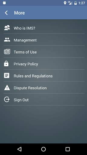 IMS Barter Mobile screenshot 8