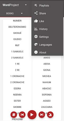 Wordproject Audio Bible - Plus Version screenshot 3