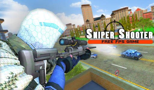 Sniper Game 3D : Free Sniper Game 2020 screenshot 7