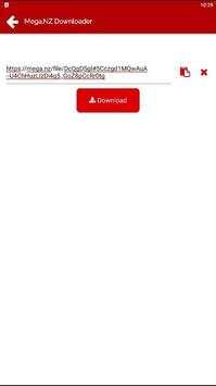 Downloader for MEGA - MegaDownloader screenshot 2