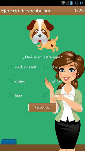 English Class Demo screenshot 4