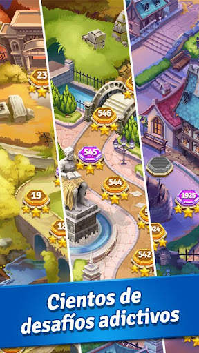 Jewel Castle - de Combinar 3 screenshot 4
