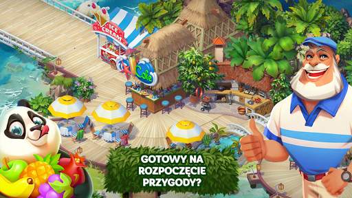 Tropical Forest: Match 3 Story screenshot 16