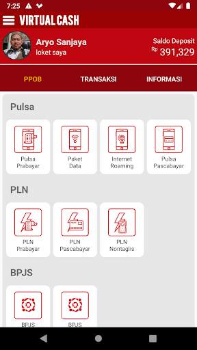 VirtualCash screenshot 2