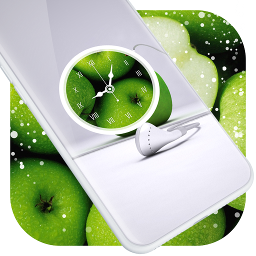 Apple Clock Live Wallpaper أيقونة