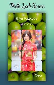Green Apple Lock Screen screenshot 5