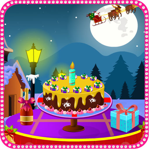 Christmas Cake Girls Games icon