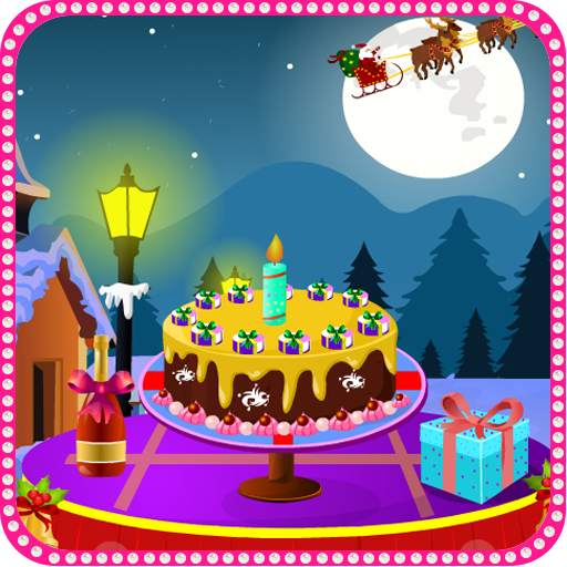 Christmas Cake Girls Games 3.7.6
