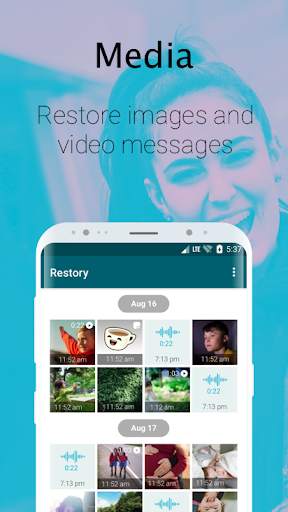 Restory - Reveal deleted messages screenshot 2