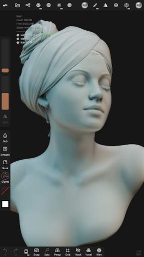 Nomad Sculpt screenshot 3