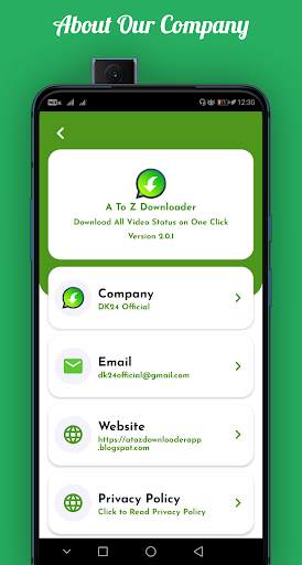 A To Z Downloader - All Short Videos Downloader screenshot 6