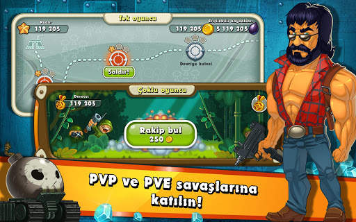 Jungle Heat: War of Clans screenshot 15