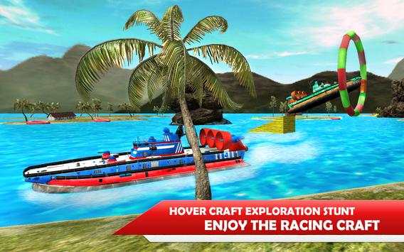 Hover Craft Exploration Jump Stunt Game HD Edition screenshot 2