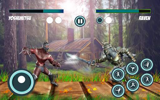 Ultimate Ninja Assassin Fighting-Shadow Fighter 3D screenshot 1